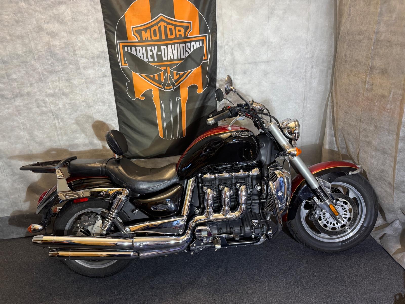 Triumph Rocket III 3 Classic, aus 2. Hand,Inspektion neu