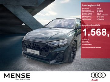 Audi Leasingangebot: Audi SQ8 TFSI SUV tiptronic Matrix|B&O|AHK|HUD