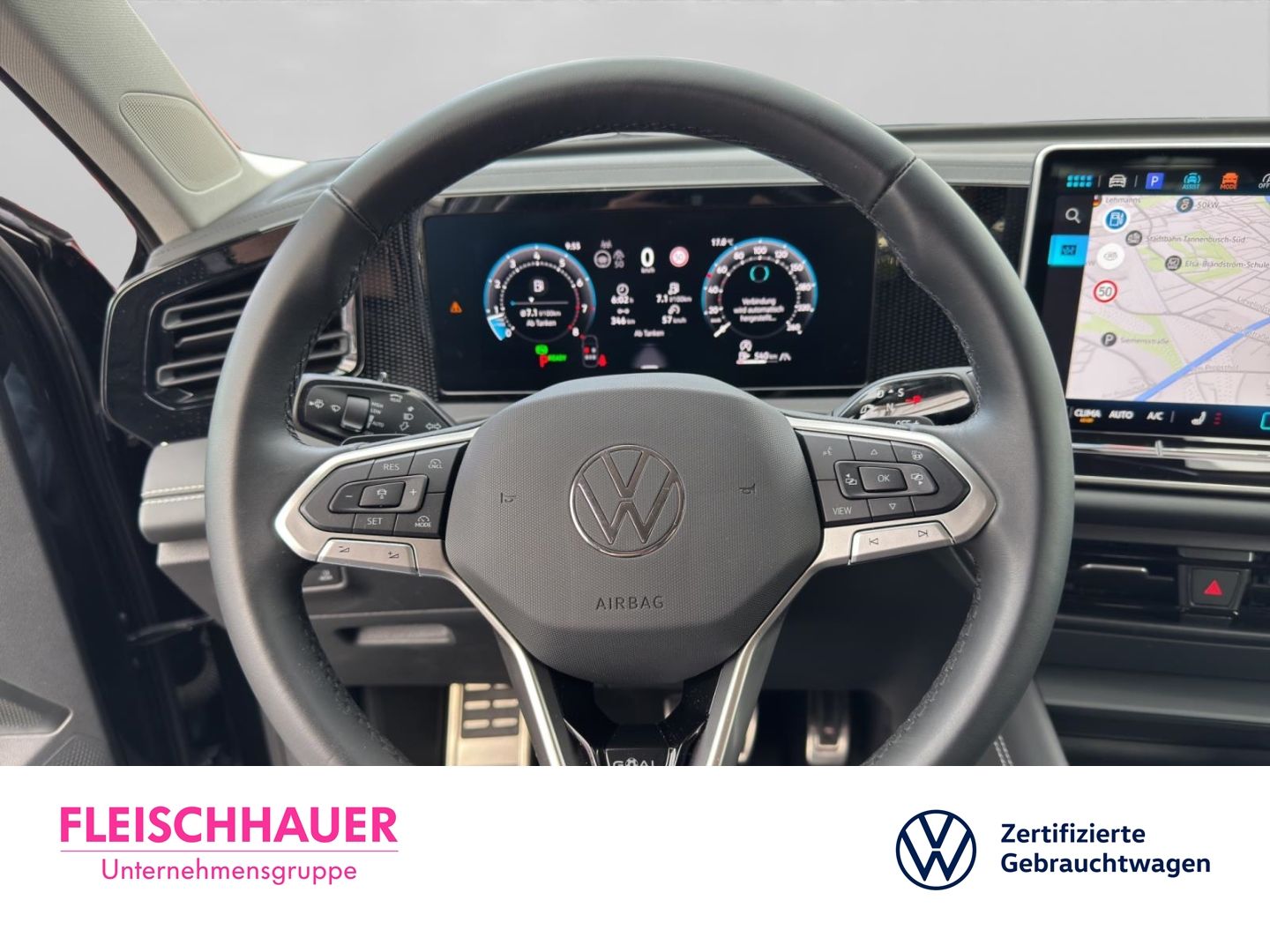 Volkswagen Tiguan 1.5 eTSI Goal Navi LED AHK 18'' 360° ACC foto 12