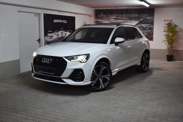 Audi Q3 40 TDI qu. 2x S-Line Pano/B&O/el.-Sitz/ACC/20