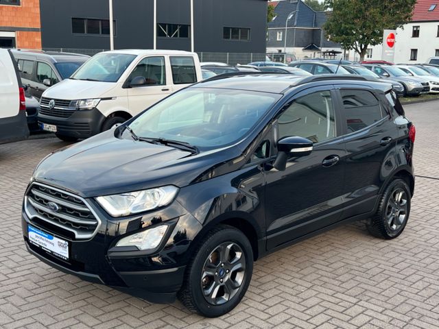 Ford EcoSport Cool & Connect *NAVI*KAMERA*AHK*TEMPO*