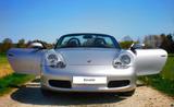 Porsche Boxster 2.7 - Automatik, Klima, Leder - Porsche aus 1999: Cabrio