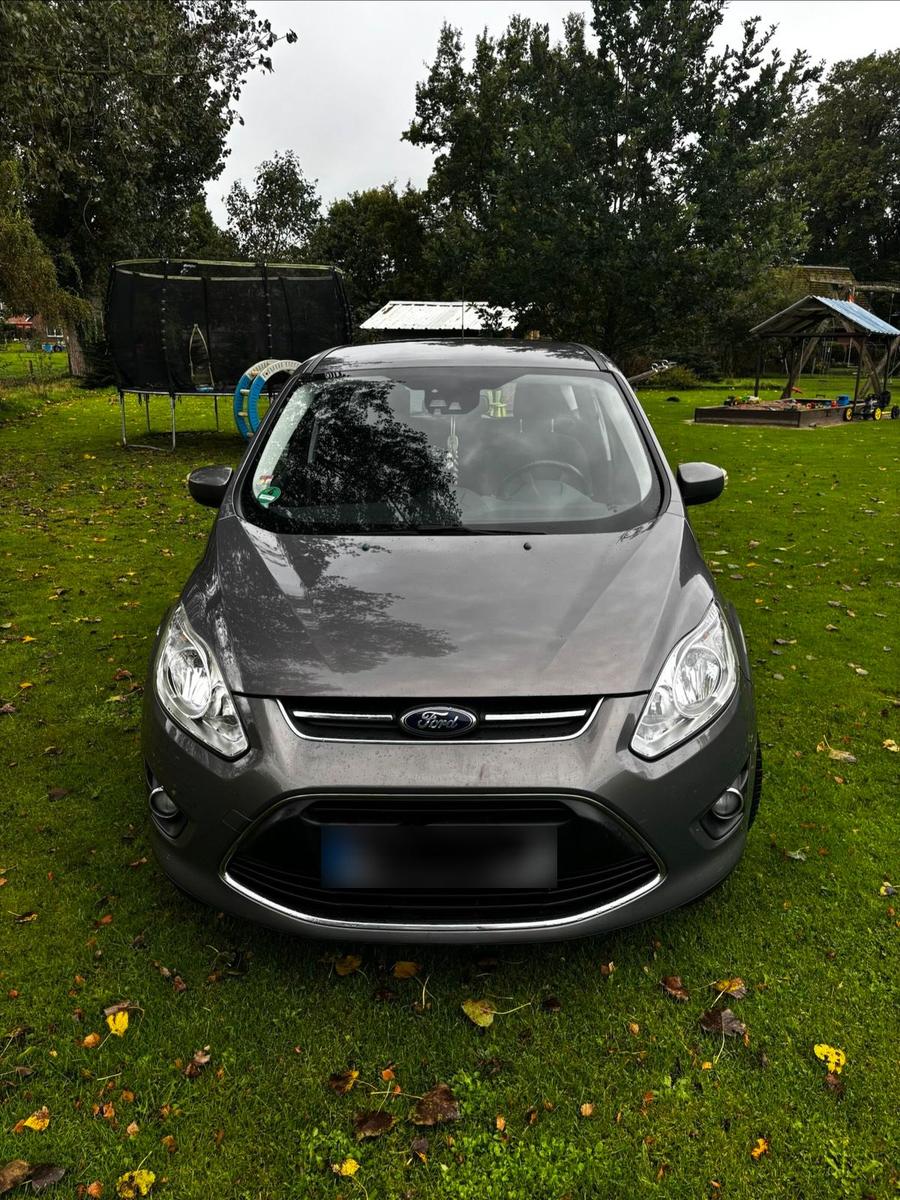 Ford C-MAX 2014 — rear view
