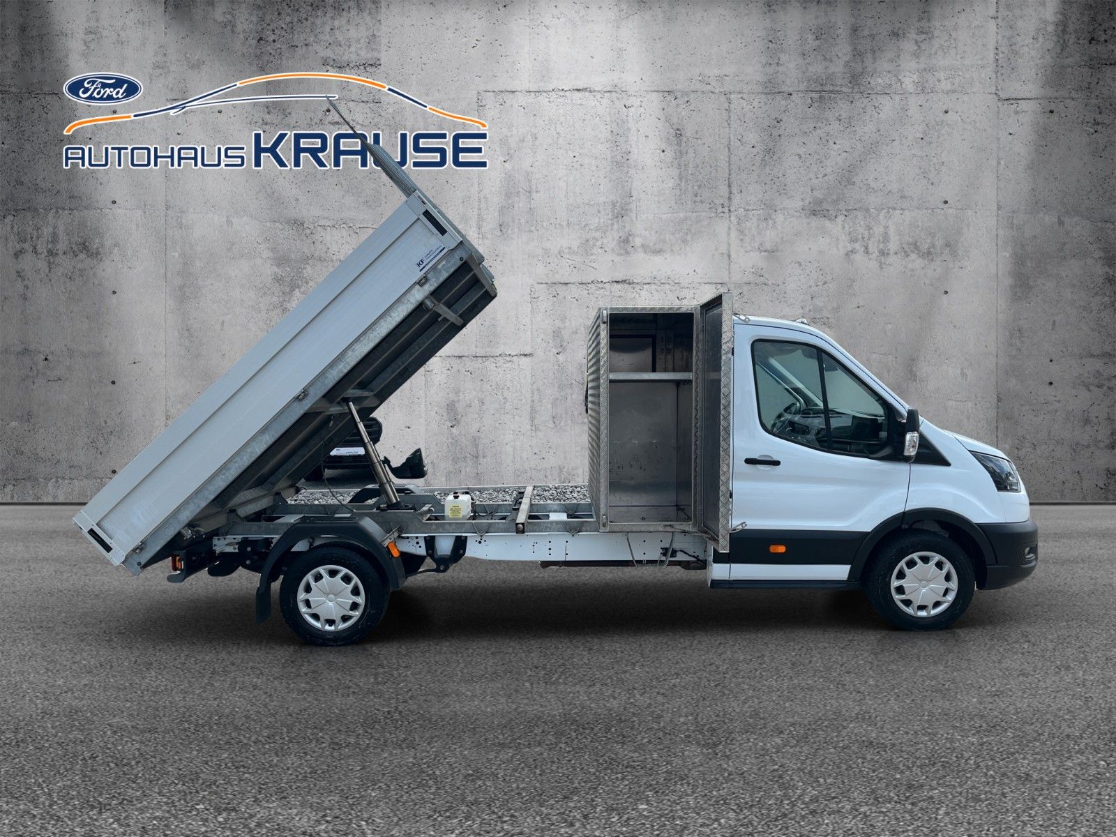 Fahrzeugabbildung Ford Transit 350 L3 Trend 3-Seiten-Kipper *FGS 5/100*