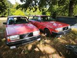 Volvo 240 Licht und Schatten - Volvo aus 1993