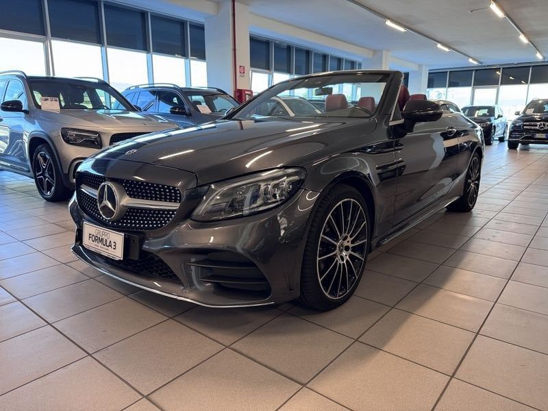 Mercedes-Benz Classe C C Cabrio 220 d Sport 4mat