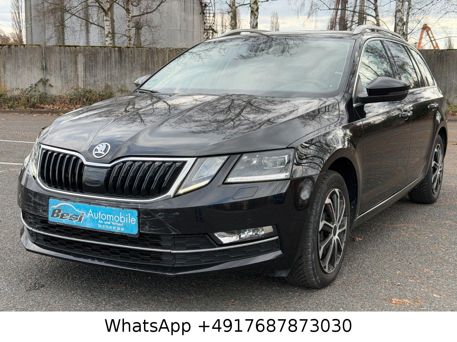 Skoda Octavia 2.0 TDI DSG  Premium Edition Standheizun