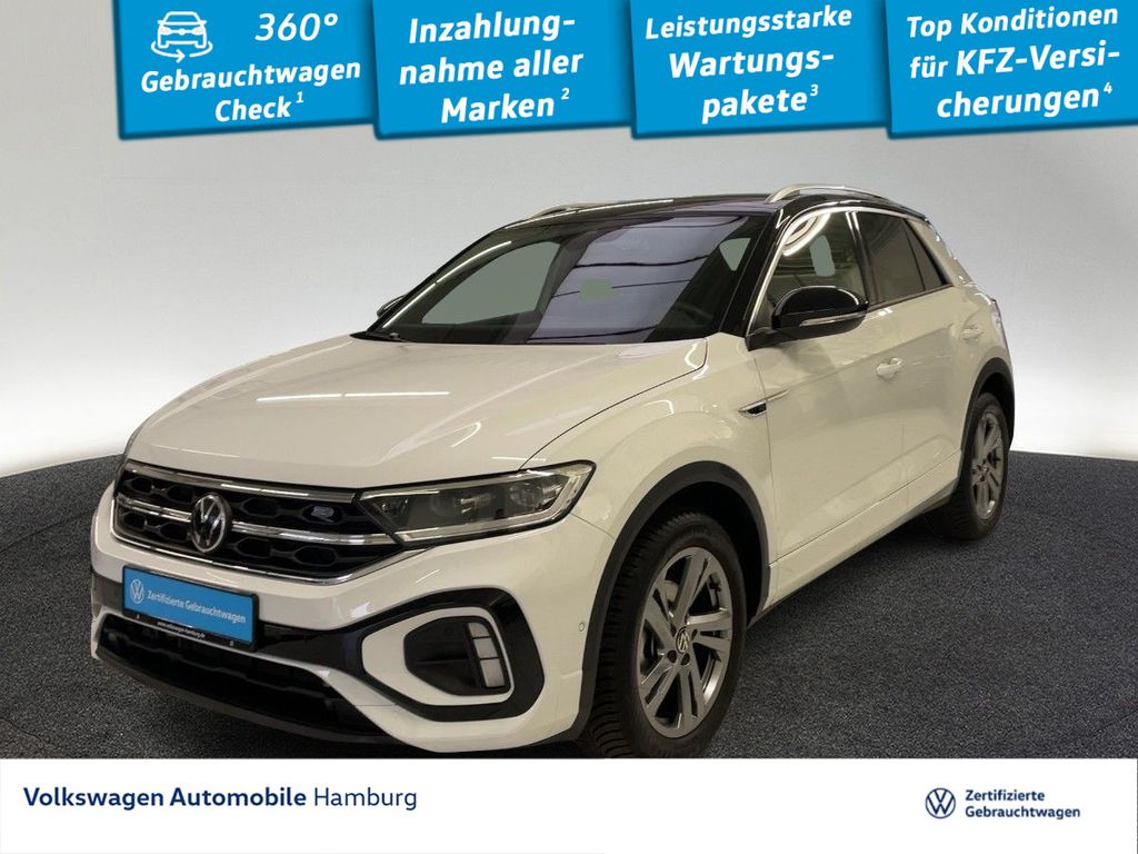 T-Roc 1.5 TSI R-Line Navi LED AHK Rear View