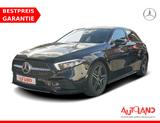 Mercedes-Benz A180 AMG Line LED Navi Sitzheizung Teilleder PDC - Mercedes-Benz A 180: AMG