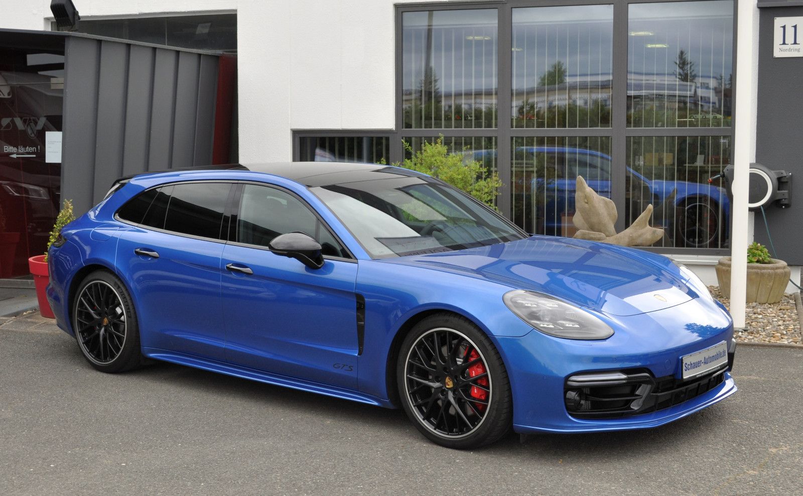 PORSCHE Panamera GTS ST "1.Hand+21Zoll+Matrix+Pano+SCP"