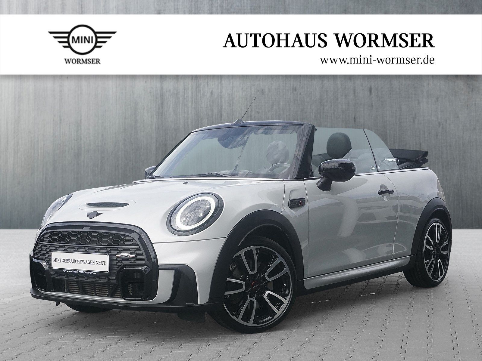 MINI Cooper S Cabrio DAB LED Navi Komfortzg. Shz PDC