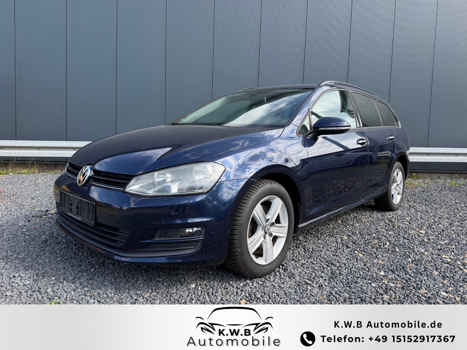 Volkswagen Golf 2.0 TDI BMT  Variant TÜV/SHZ/PDC/KLIMAAUTO/