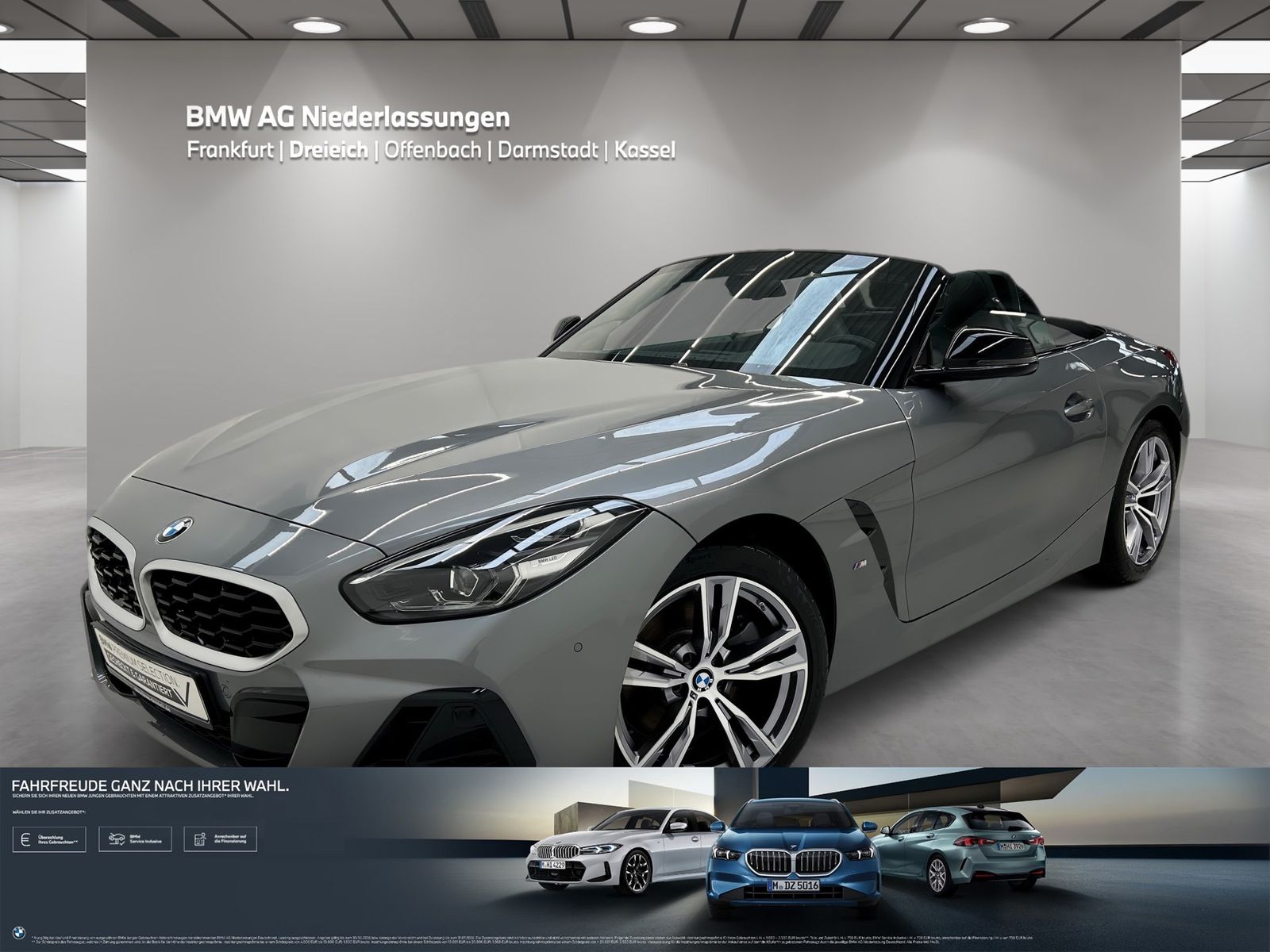 BMW Z4 sDrive20i LiveCockpitProf Kamera Driv.Assist