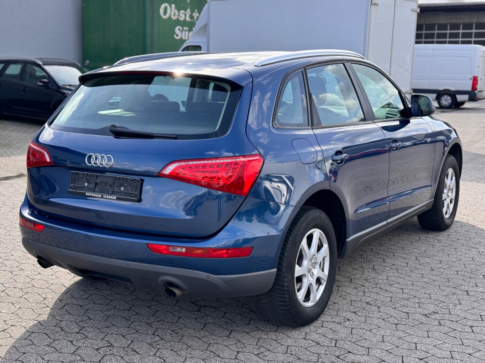 AUDI Q5 - 2.0 179 CV - BVM - ATTELAGE