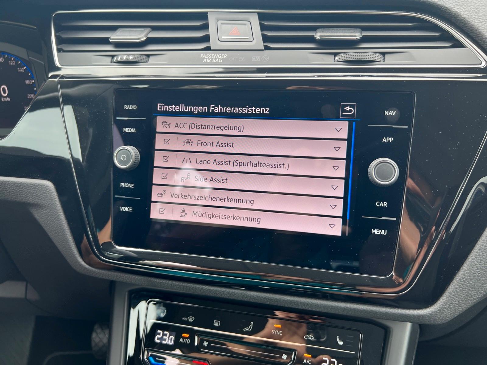 Volkswagen Touran 2.0TDI Highline DSG LED ACC NAV eHeck SHZ, миниатюра 22