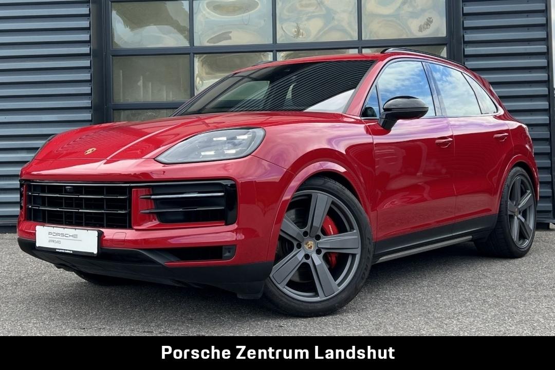 Porsche Cayenne S | Offroad-Paket | Massage | BOSE |