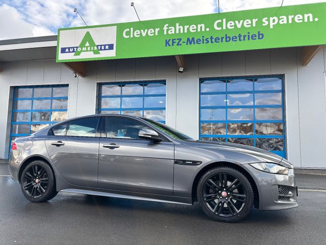 Jaguar XE R-Sport Aut Black Pack PANO NAVI KAMERA LEDER