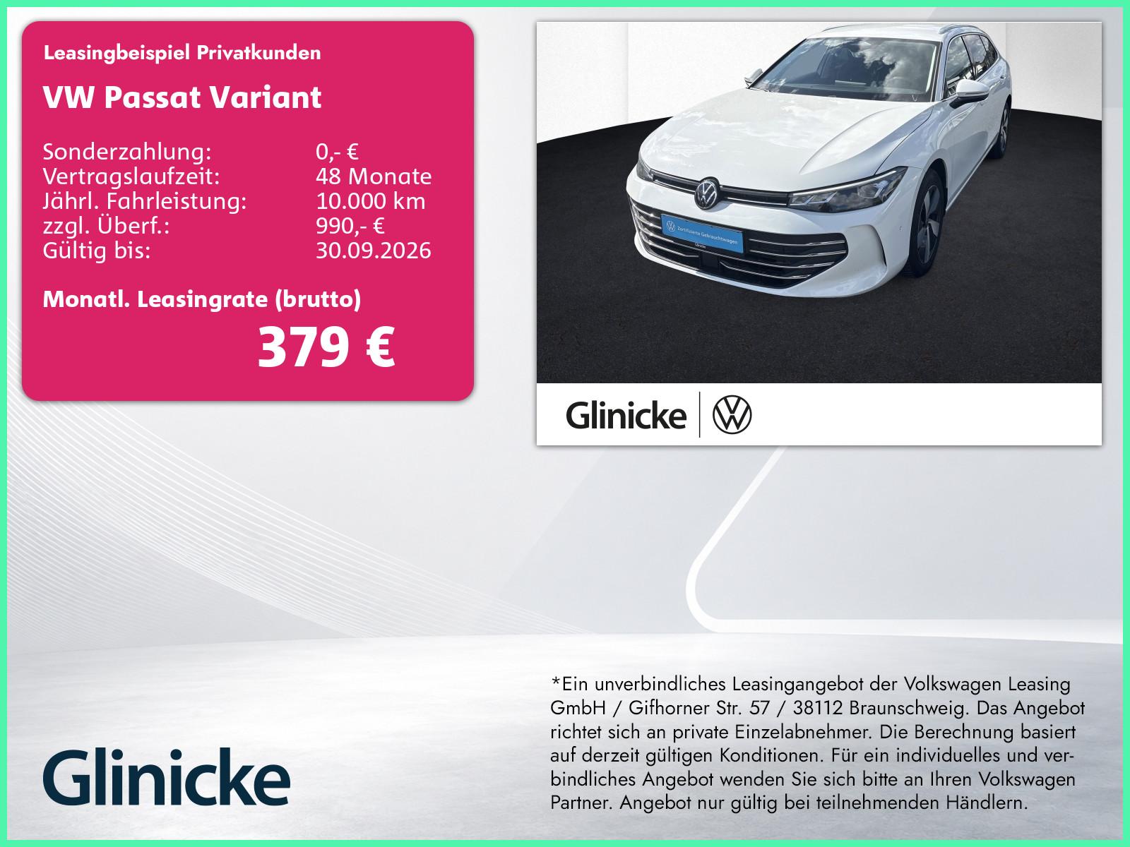 Volkswagen Passat Business 1.5 eTSI DSG 360°Kam.+AHK+Massag