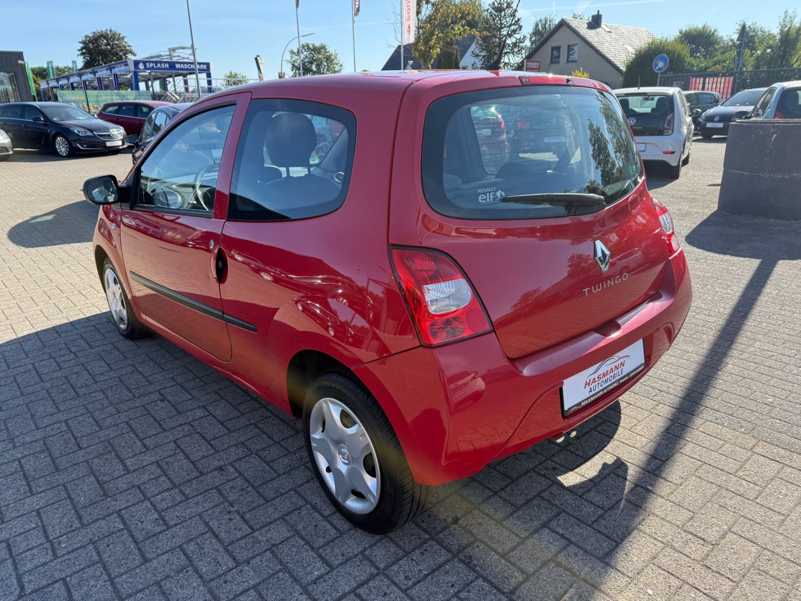Twingo je t'aime*KLIMA*1.HAND*NUR-66.000-KM
