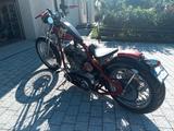 Harley-Davidson Custom Chopper - KICKSTARTER