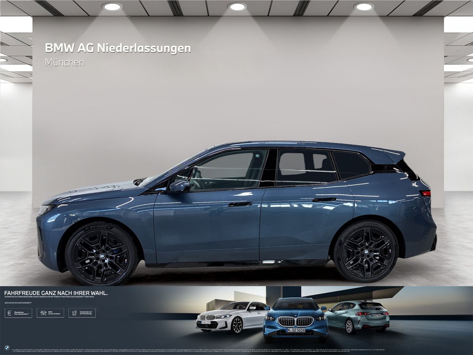 BMW iX xDrive60 M Sport Bowers & Wilkins AHK Kamera foto 2
