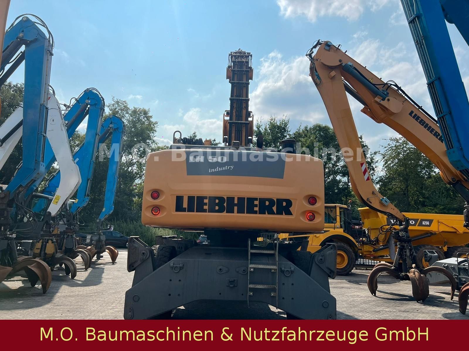 Fahrzeugabbildung Liebherr LH 50 M Litronic Industrie/Greifer/