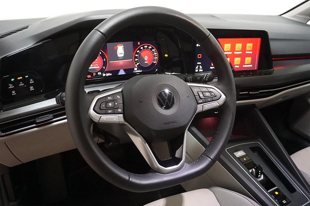 Volkswagen Golf 8 2.0TDI DSG Style Virtual AHK NAVI LED SHZ, миниатюра 10