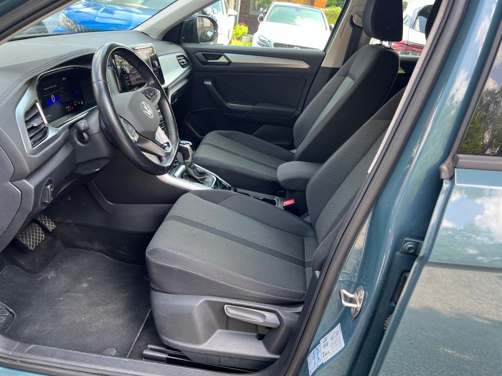 Volkswagen T-Roc 1.5 TSI OPF DSG Style, миниатюра 9