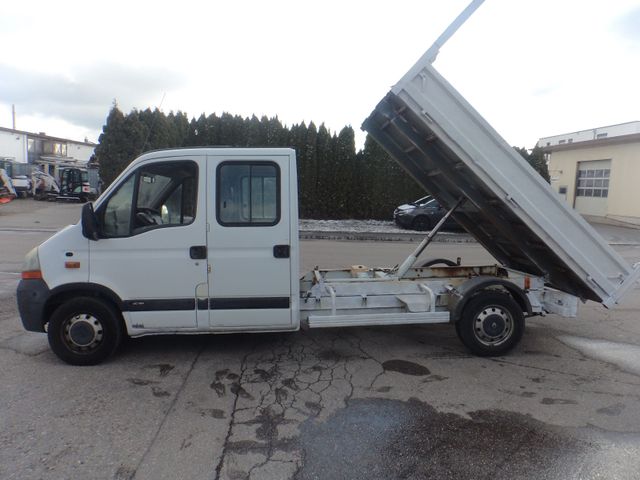 Renault Master Kipper Doppelkabine