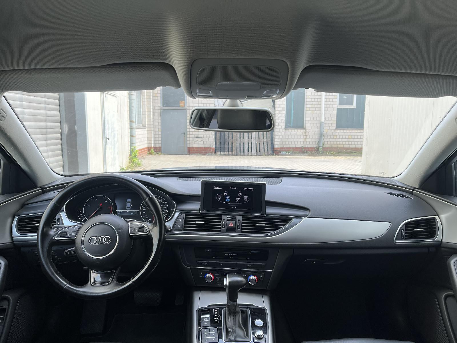 AUDI A6 LIM. 3.0 TDI | 204 ch | BVA | VOLANT EN CUIR