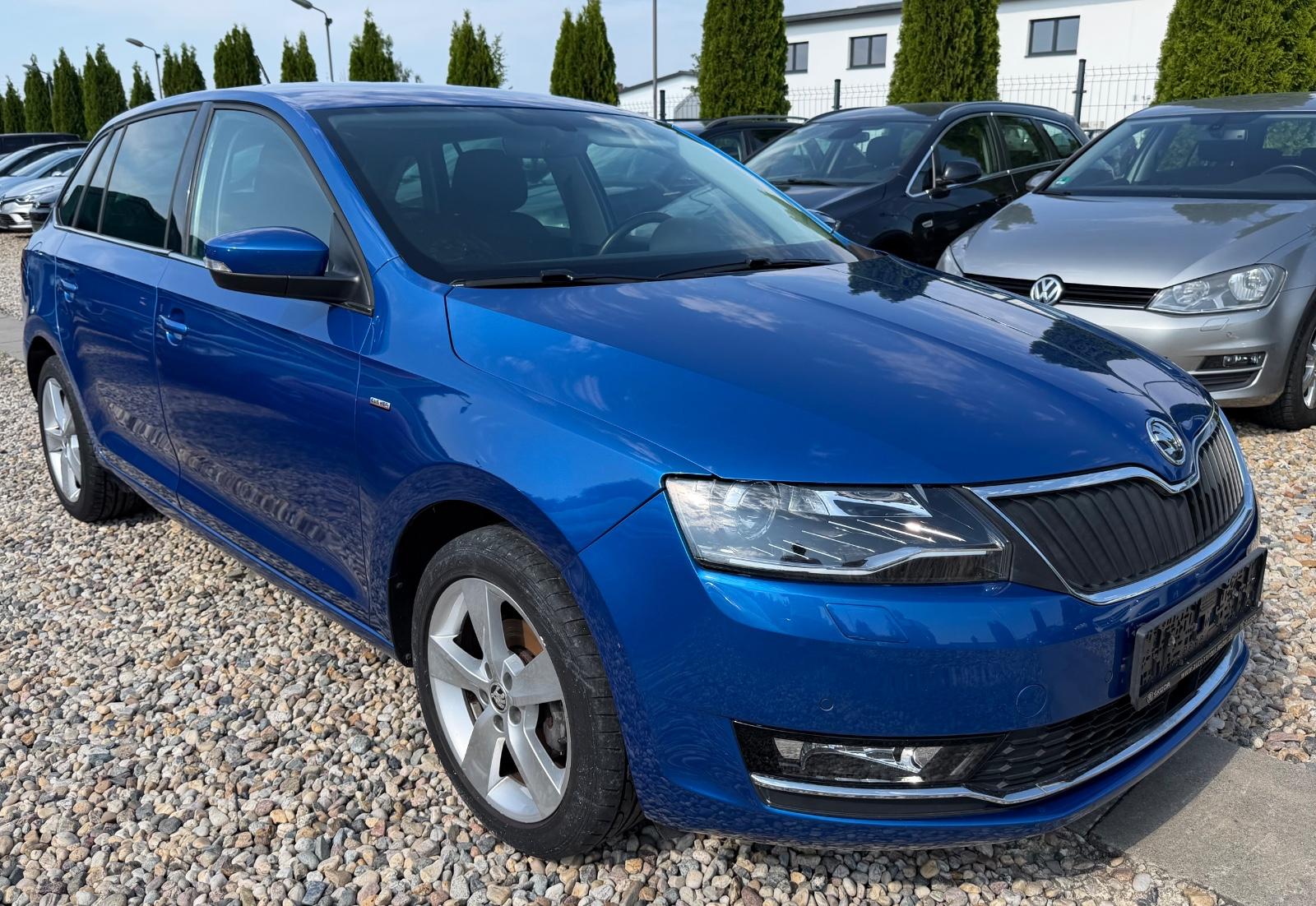 Skoda Rapid Spaceback,1.Hand,Navi,Sitzheizung,Klimaaut