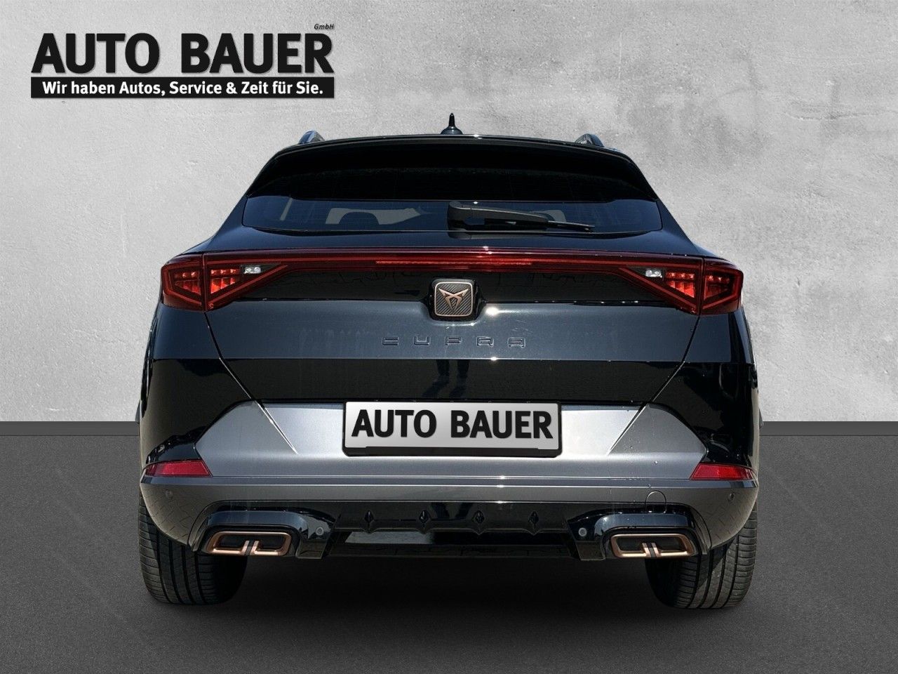 Fahrzeugabbildung CUPRA Formentor VZ 1.4 e-Hybrid 245 PS DSG - mit KI generiert/bearbeitet