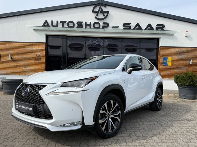 Lexus NX 300 300h E-FOUR F SPORT