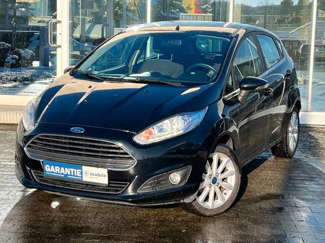 Ford Fiesta Titanium/SHZ/AHK/ALU/SHZ