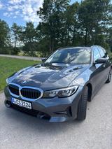 BMW 318d Touring - Automatik- unfallfrei - BMW 318: Kombi, Auto 318d
