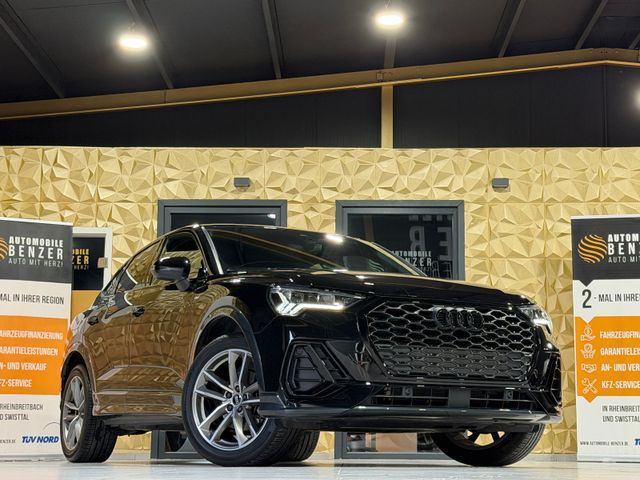 Audi Q3 Sportback 35 TDI/S-LINE/BLACK-EDIT/LED/KAMERA