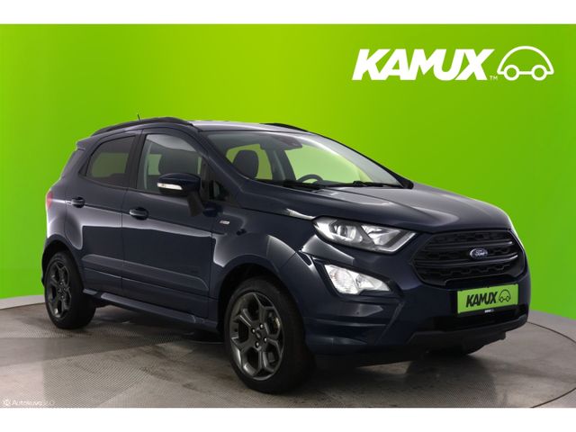 Ford EcoSport 1.0EB ST-Line+NAVI+LEDER+AHK+PDC+B&O