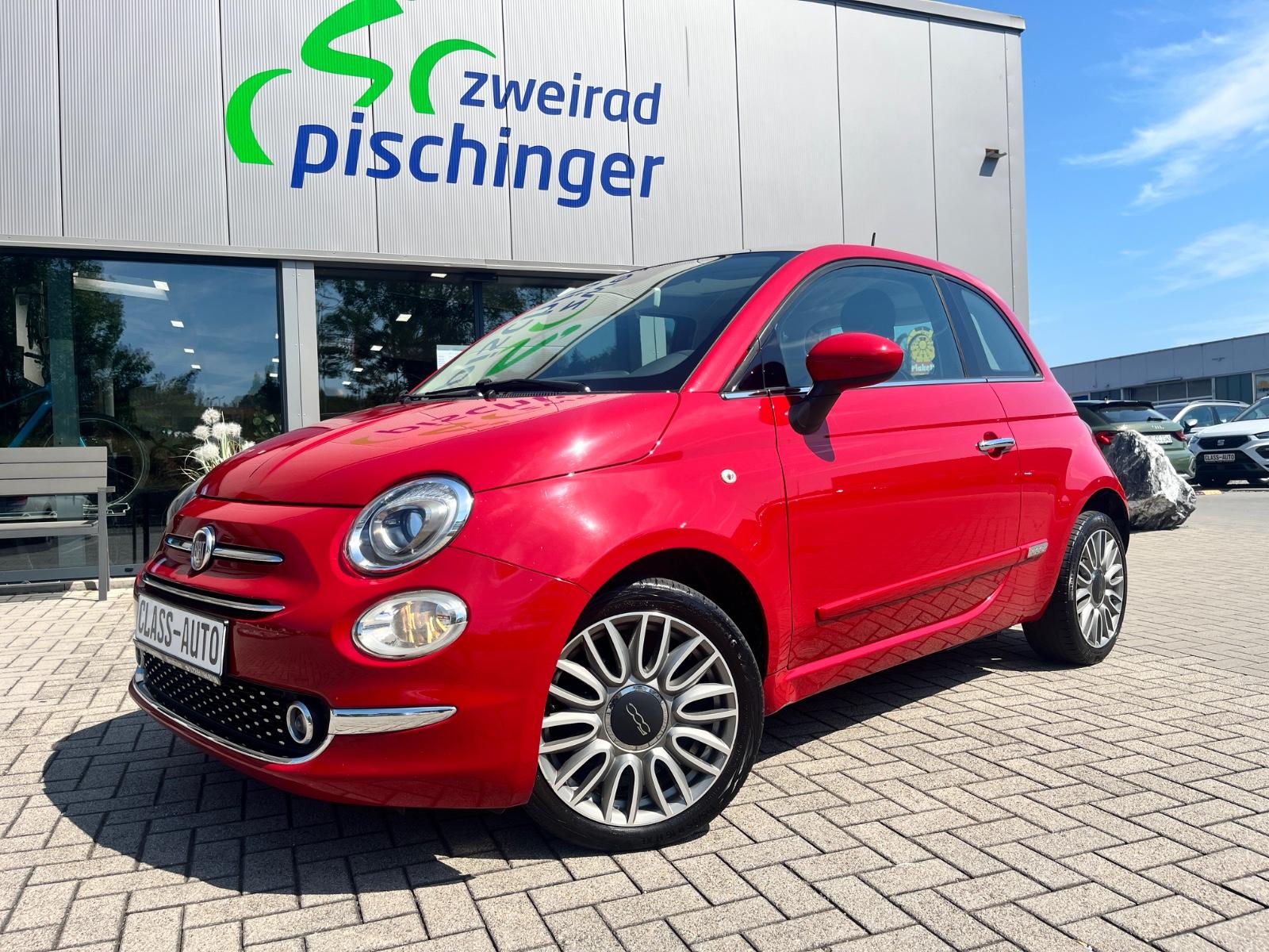 Fiat 500 Lounge/PDC/Klima/Temp/Panorama/Isofix