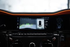 Cullinan BLACK BADGE 2025 MANSORY BLACK/ORANGE