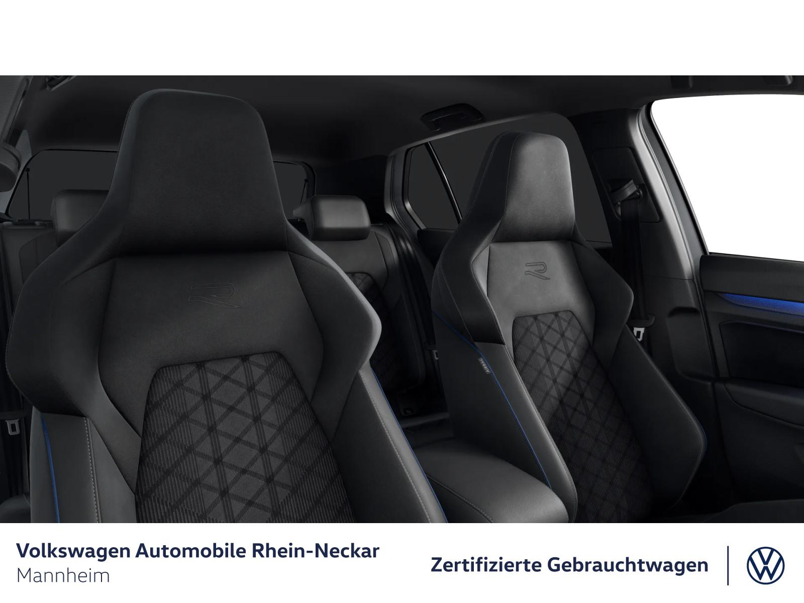 Volkswagen Golf VIII 1.5 TSI R-Line GAR 2031 Navi Schiebeda, миниатюра 9