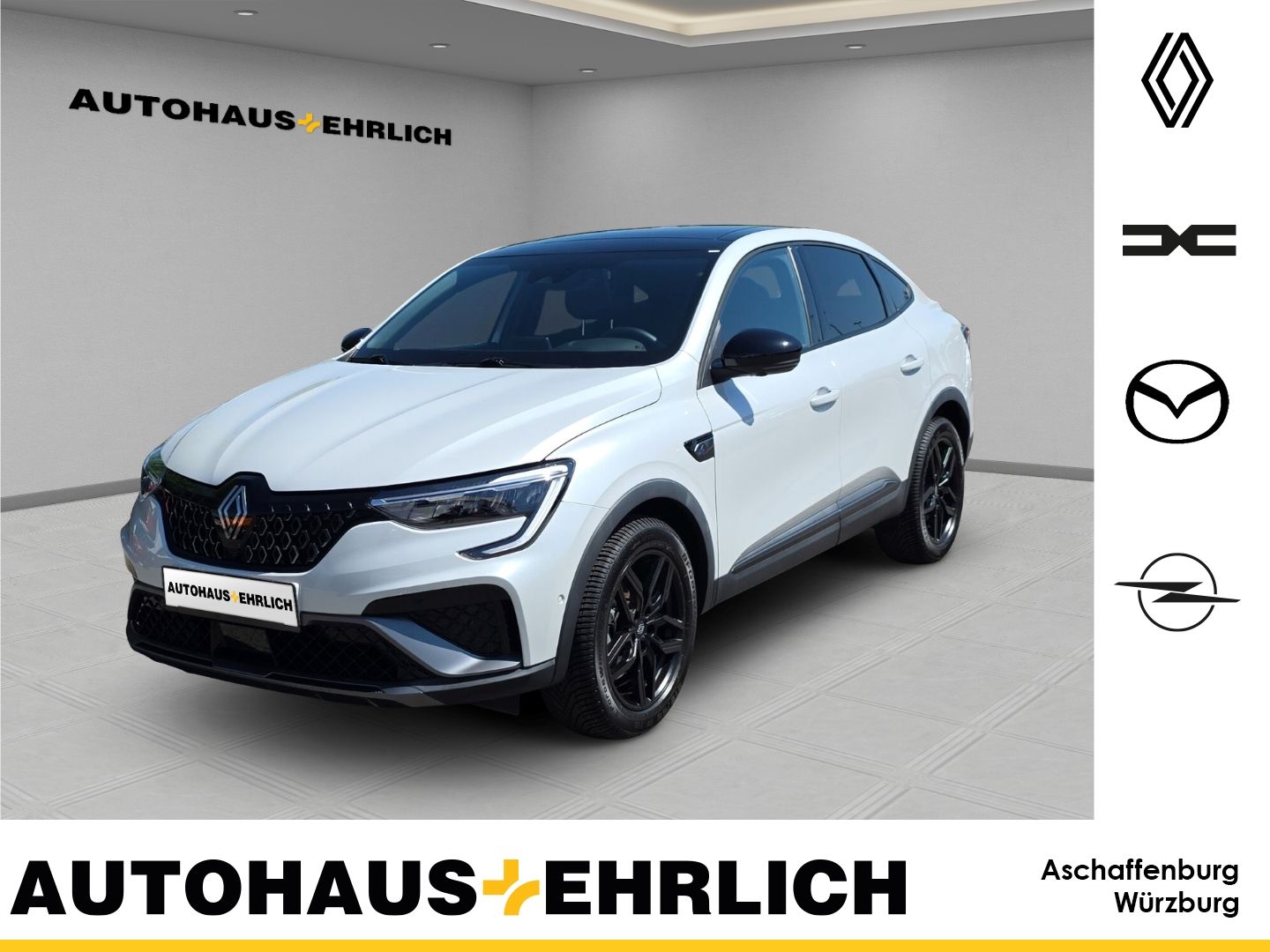 Renault Arkana 1.6 E-TECH Hybrid 145 R.S. Line NAVI+PDC+