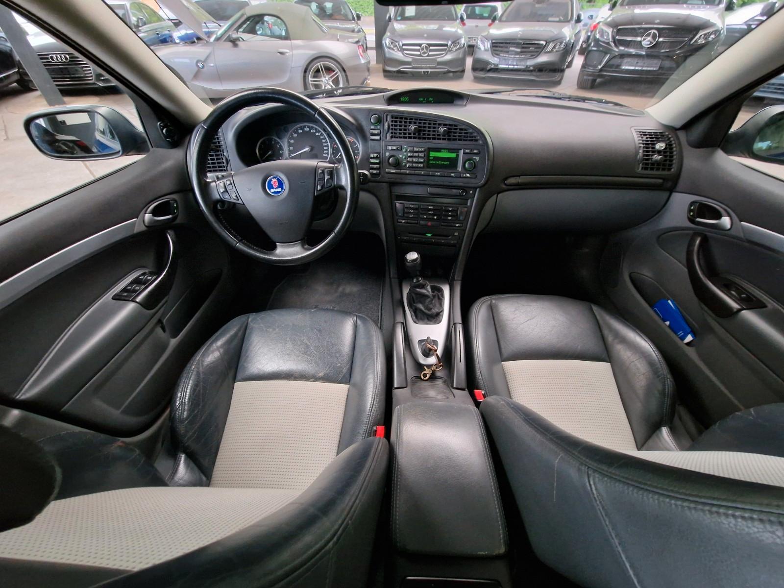 SAAB 9-3 LIM. 2.0 T 175CH - VECTOR SPORT - BVM - TOIT OUVRANT - 118.200 KMS - CT JUIN 2026