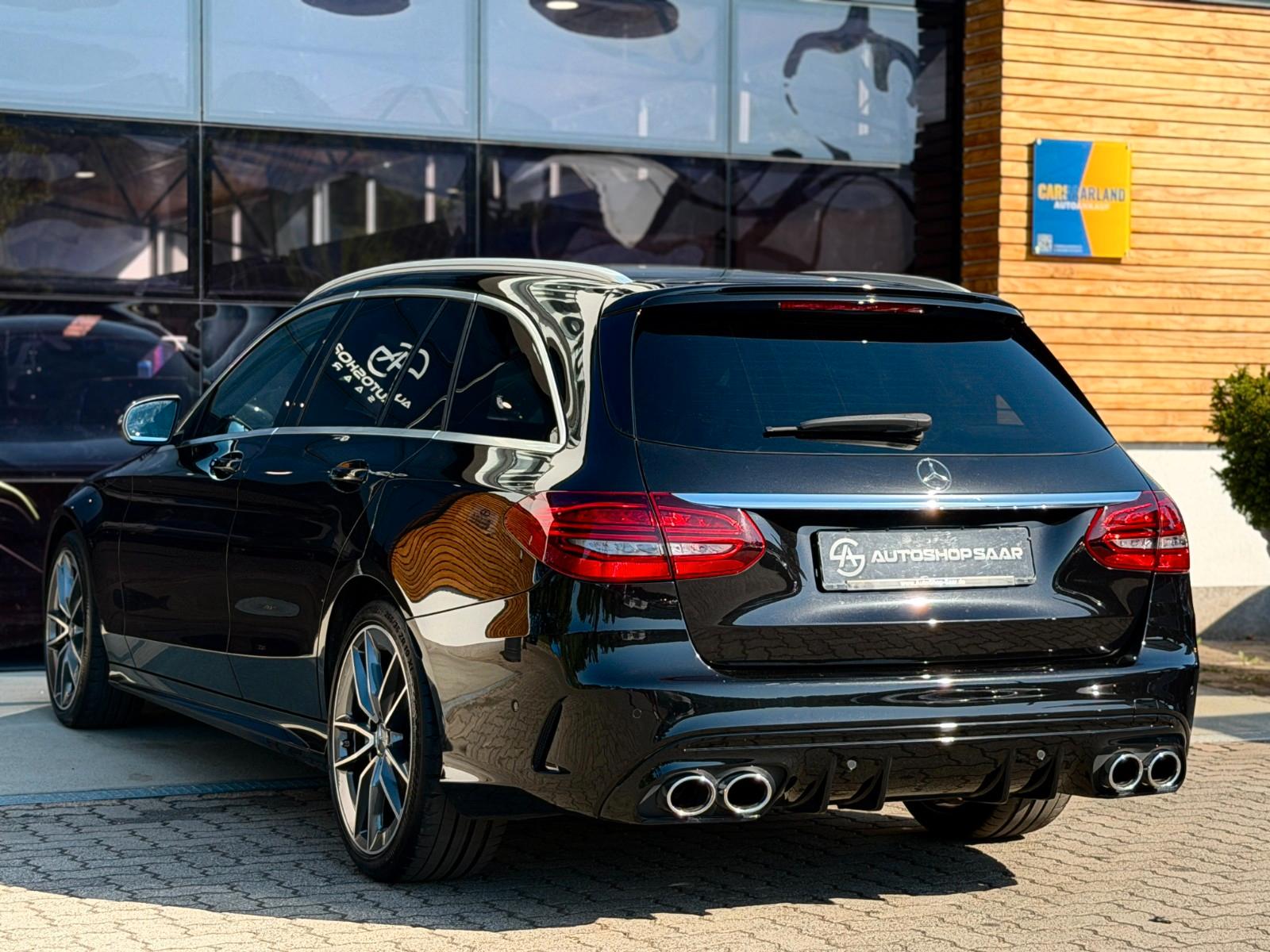 Mercedes-Benz C 43 AMG T 4Matic Panorama Burmester