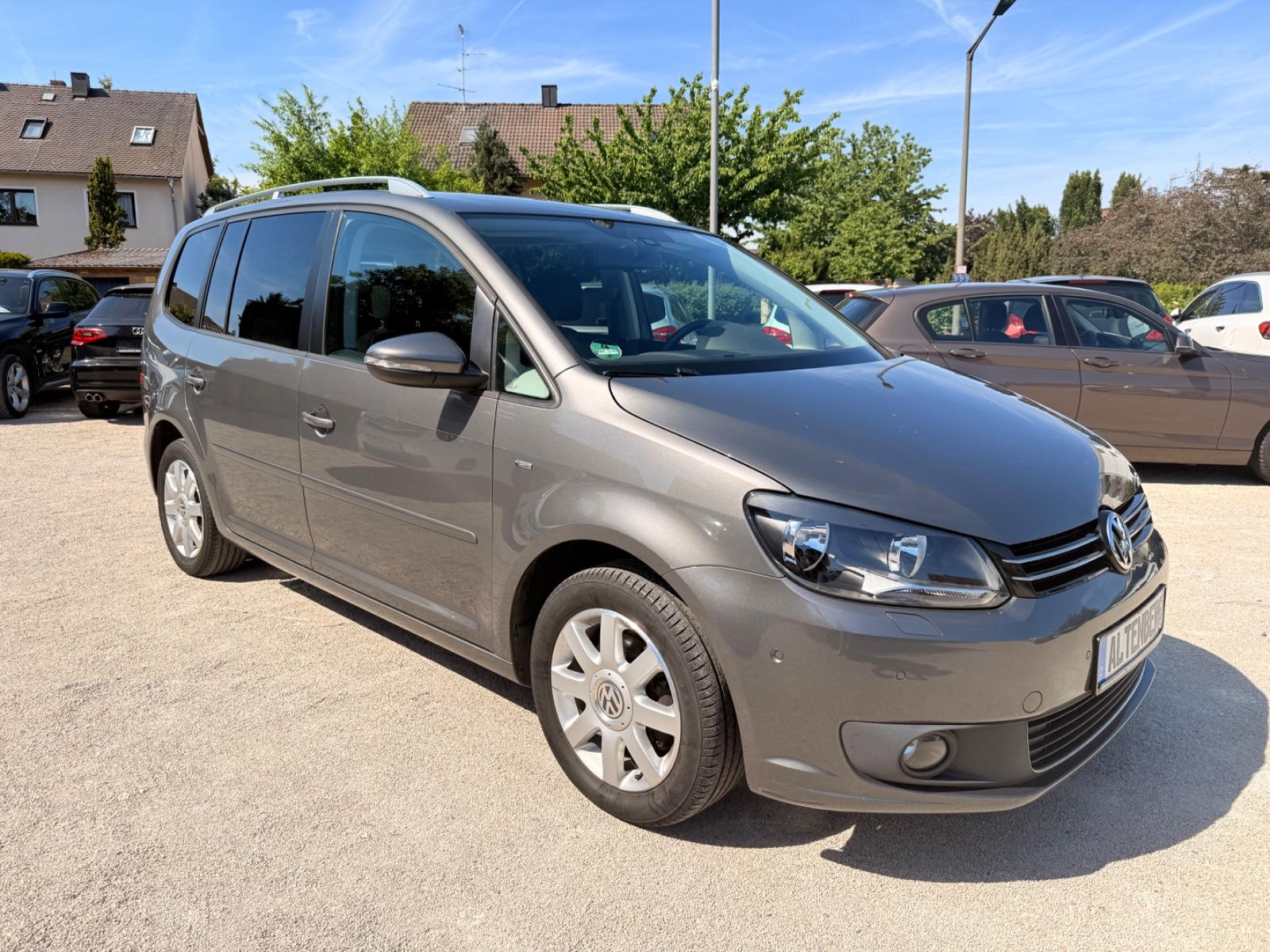 Volkswagen Touran Cup,Navi