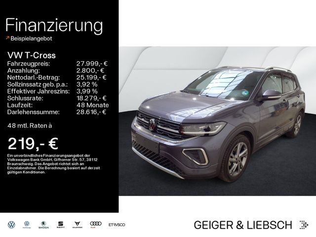 Volkswagen T-Cross 1.5 TSI DSG R-LINE*IQ.LIGHT*AHK*DIGITAL*