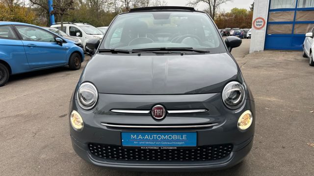 Fiat 500C  Lounge*Automatik*1.Hand*8Fach*Navi*S-HEFT