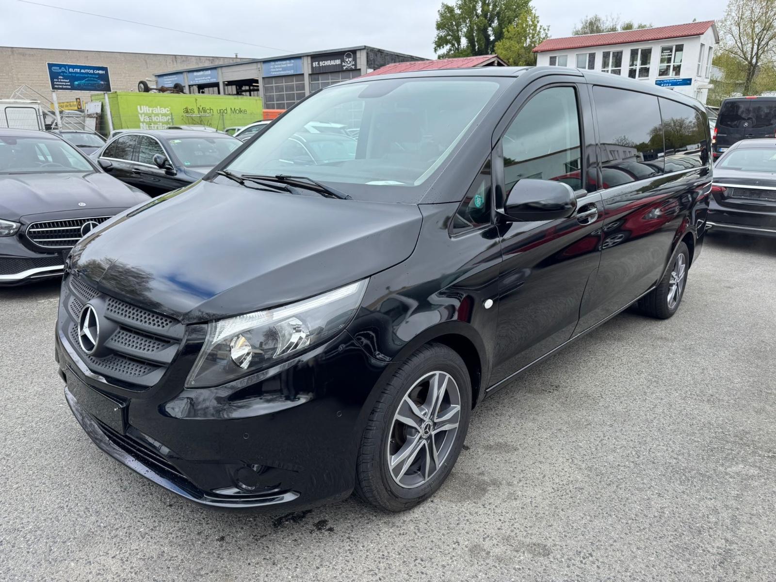 Mercedes-Benz Vito 114 d EXtar Lang*9 Sitz
