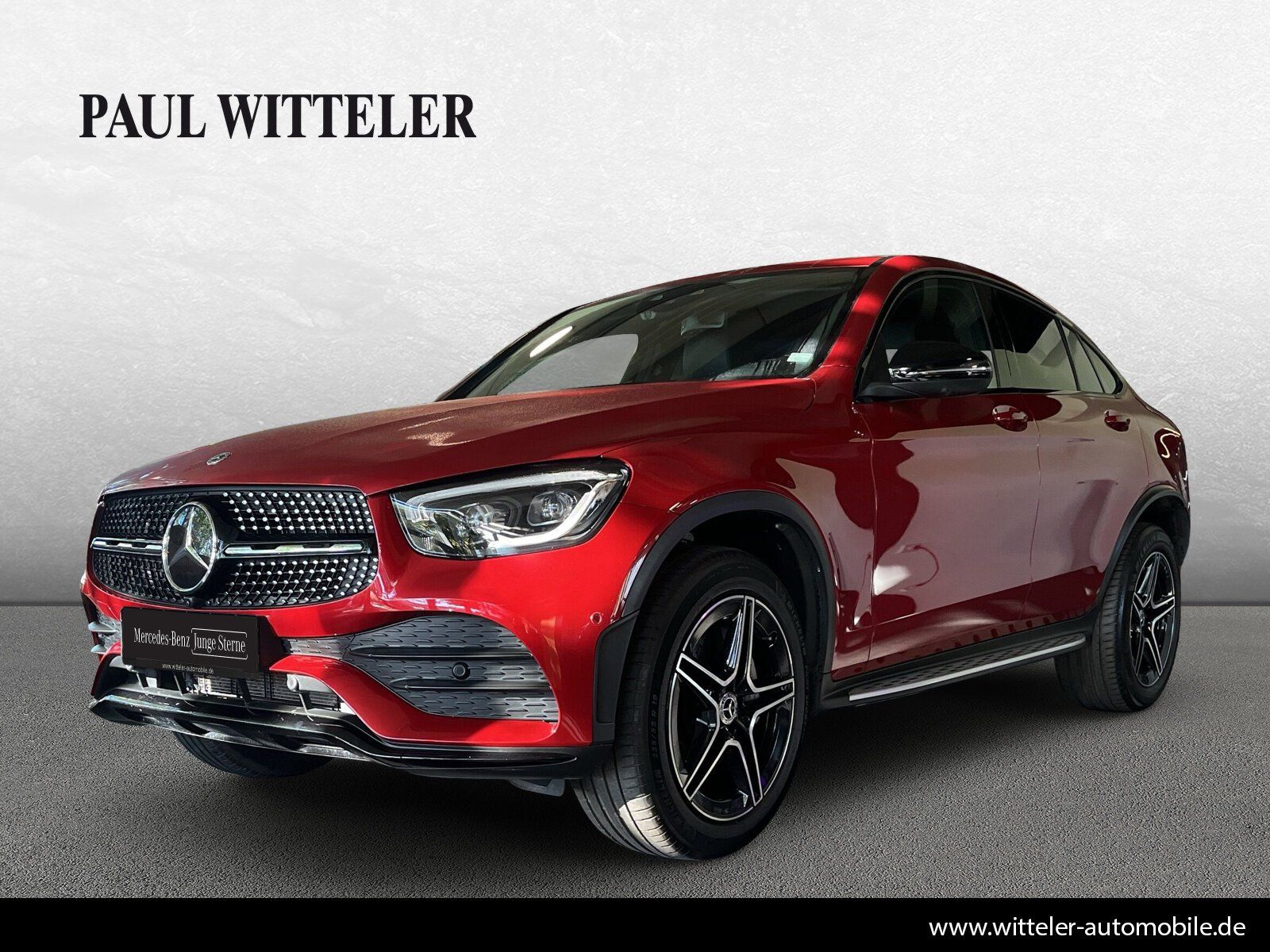 Mercedes-Benz GLC 300 e 4MATIC Coupé AMG Line 360° AHK Memory foto 2