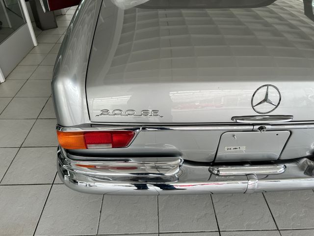 Mercedes-Benz 300SE Cabrio W112 Projekt Restarbeiten nötig