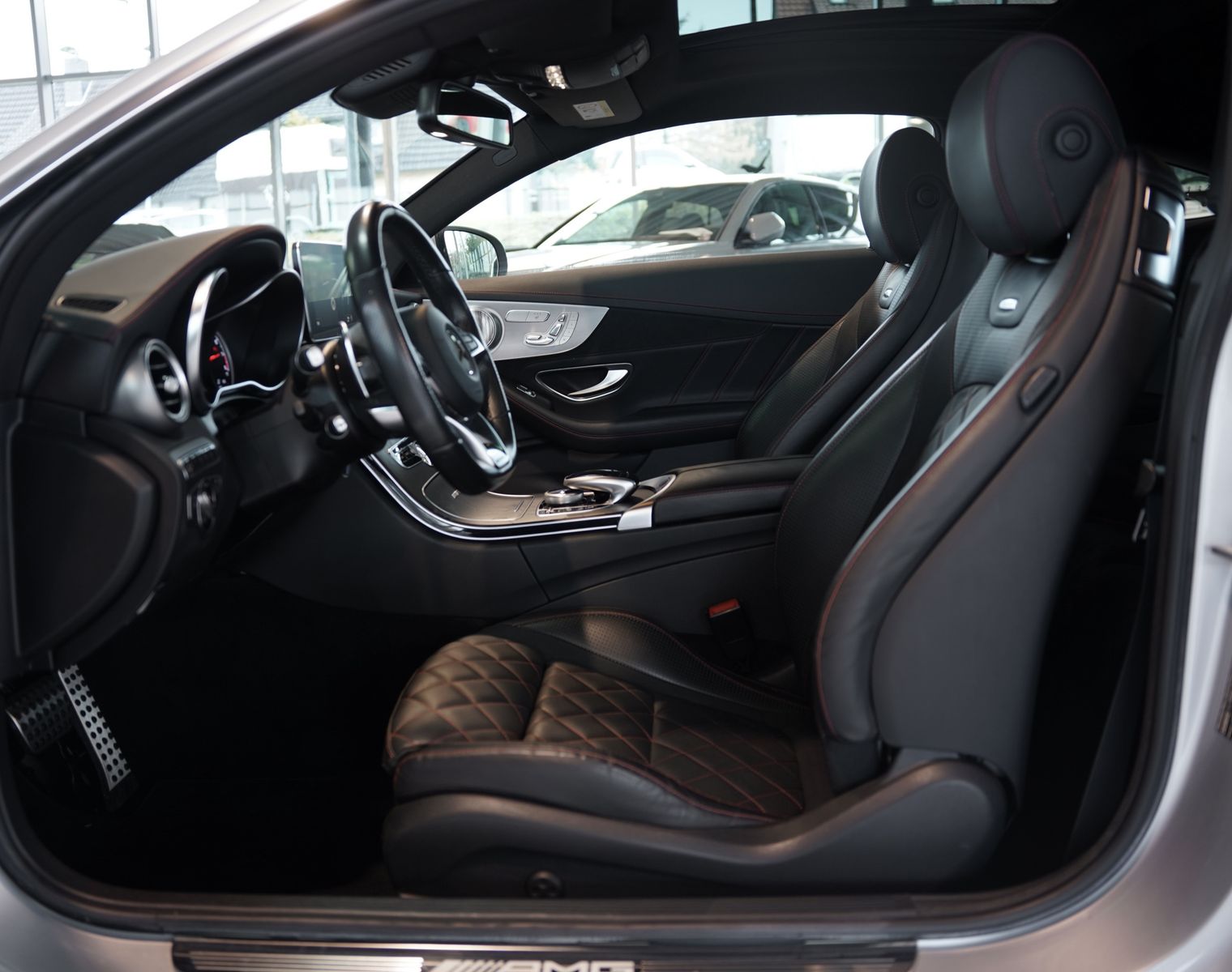 Mercedes Benz C 63 Amg